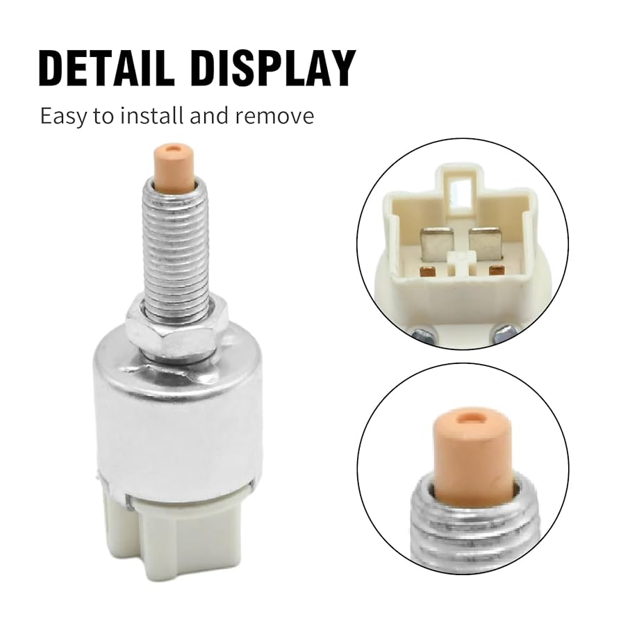 SwitchLight グレー Amazon.com: MDEOOSKY Brake Light Switch Replacement for